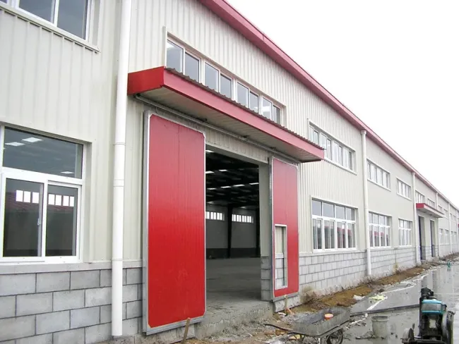Steel Structure Light Prefab Warehouse Construction Metal Frame Building
