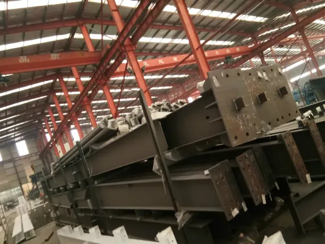 Steel Structure Light Prefab Warehouse Construction Metal Frame Building