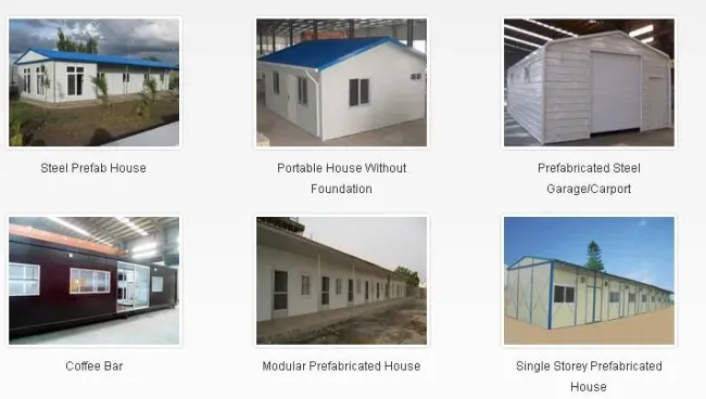 Metallic Light Prefab Hangar Shed with Ce Certificate