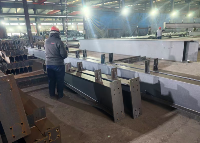Reasonable Price Custom Prefab Steel Warehouse / Storage House for Industrial Use 2