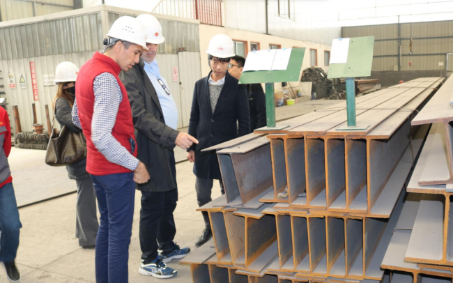 Reasonable Price Custom Prefab Steel Warehouse / Storage House for Industrial Use 5