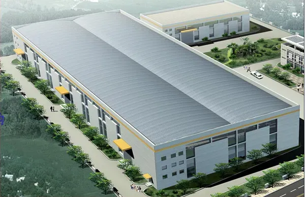 Steel structure building interior framework