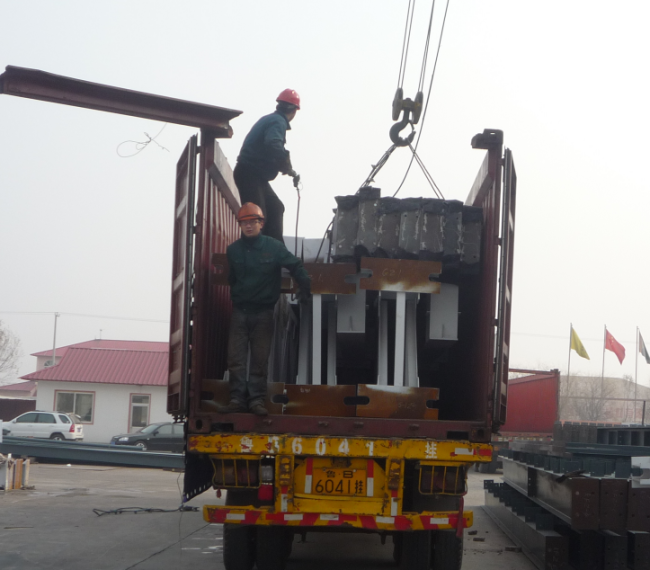 Container loading procedure