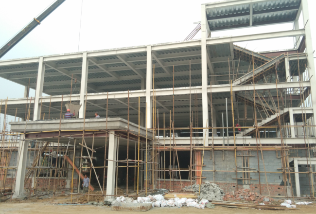 Prefabricated steel structure overview