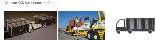 Prefabricated Movable Mobile Modular Flat Pack Container House (KXD-CH14)