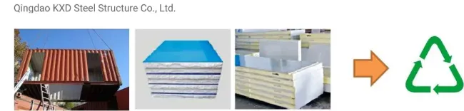 Prefabricated Movable Mobile Modular Flat Pack Container House (KXD-CH14)