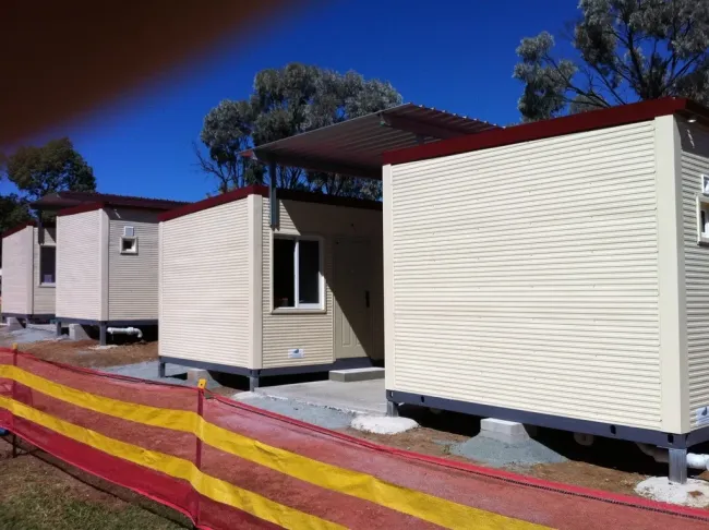 Prefabricated Movable Mobile Modular Flat Pack Container House (KXD-CH14)