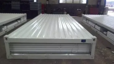 Prefabricated Movable Mobile Modular Flat Pack Container House (KXD-CH14)