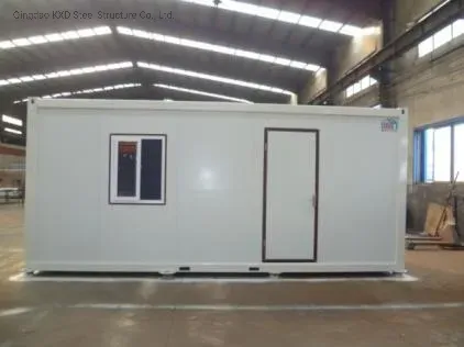 Prefabricated Movable Mobile Modular Flat Pack Container House (KXD-CH14)