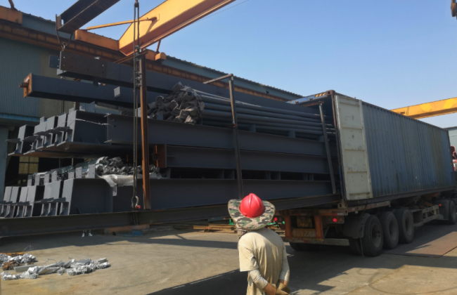 Steel structure shipping documentation