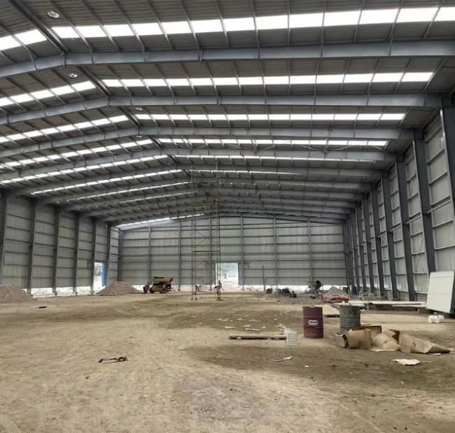 Steel structure warehouse building