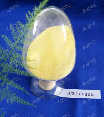 China Drinking Grade Polyaluminum Chloride Coagulant 30% Content Solid / Liquid State for sale
