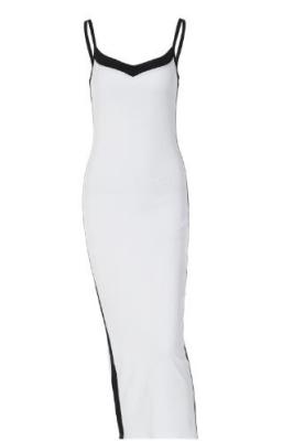 중국 제조사 여성 스파게티 스트랩 바디콘에게 입히는 낮은 모큐는 섹시한 소매 없는 맥시 드레스를 입습니다 판매용