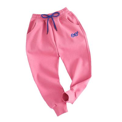 China Clothing manufacture in china Girls Pure Cotton Pants Soft Motion Pants for sale