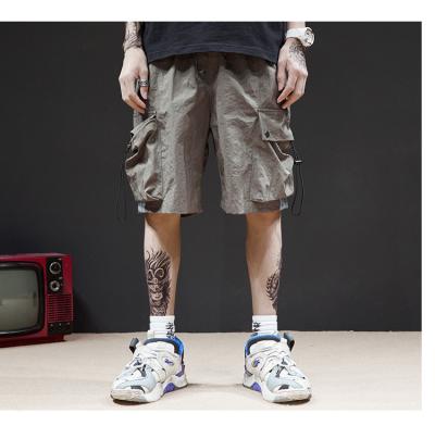 China Ningún Eco de descoloramiento tamaño amistoso S a 6XL de Grey Men Streetwear Shorts en venta