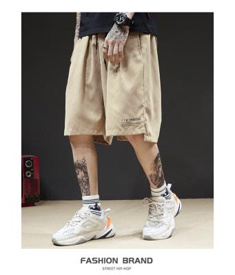 China S modificado para requisitos particulares M L Ascetic Men Streetwear pone en cortocircuito blanco negro de color caqui en venta