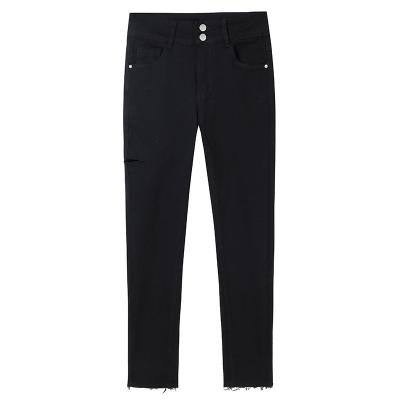 China Calça jeans feminina cropped cintura baixa BEIANJI OEM à venda