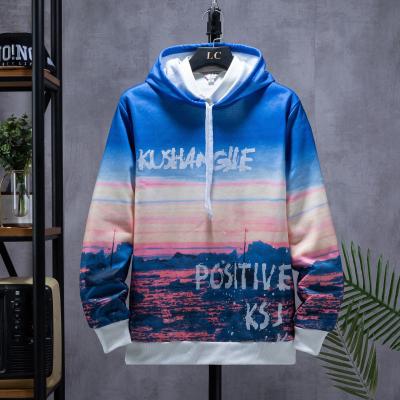 China Clothes Men Loose Hoodies For Autunm With Hooded Printing Fashion Clothes for sale