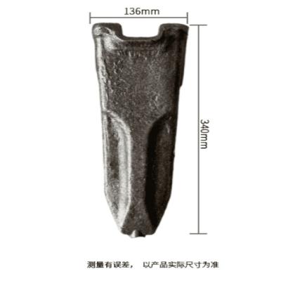 China SY365/SY375 Excavator Bucket Tooth Forging Bucket Teeth Of Excavator for sale