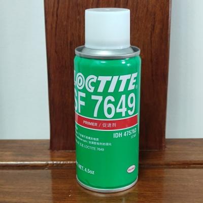 China Ativador Loctite Sf 7649 de 4,5 fl oz para materiais metálicos inertes à venda