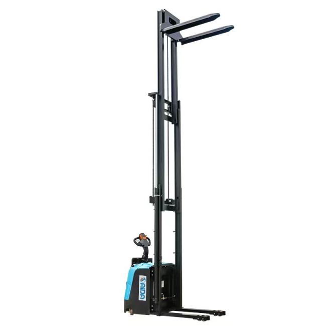 2000kg Hydraulic Full Automatic Forklift Electric Pallet Stacker