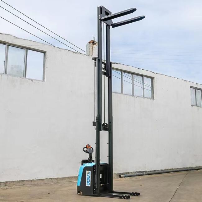 2000kg Hydraulic Full Automatic Forklift Electric Pallet Stacker