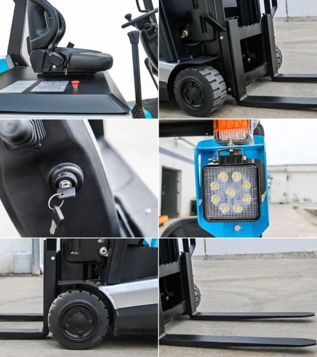 High Quality Manual Full Electric Forklift Pallet Truck for Forklift