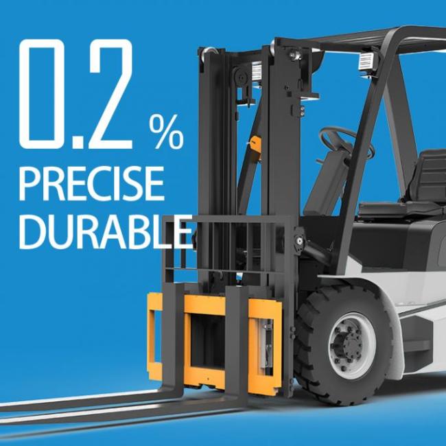 YanMing H Series Forklift Scale - High Precision Weighing with Tilt Correction & Smart Indicator 2