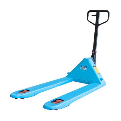 China Manual Hand Pallet Truck  685mm Fork Width for sale