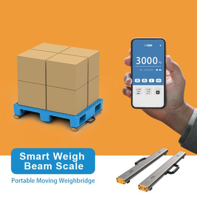 Yanming D1 Series Smart Strip Scale - Bluetooth connectivity and mobile app integration
