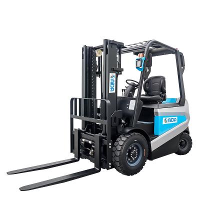 China Diesel 3 Ton Electric Forklift ride on forklift for sale