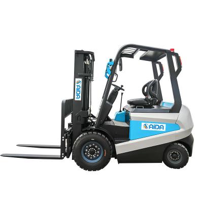 China AC Control 2 Ton Electric Forklift ,  5m Lift Height  Li Ion Battery Forklift lithium electric forklift for sale