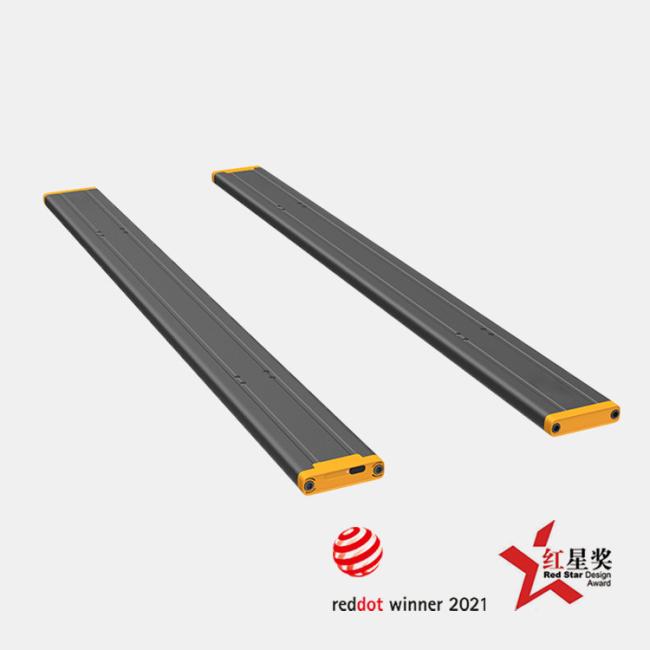 Yanming D1 Series Smart Strip Scale - Front view showing industrial design