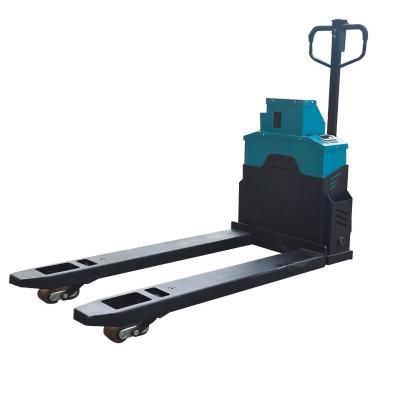 China Affordable 2ton Electric Pallet Truck with Digital Scale for sale