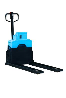 China Low Price Electric Pallet Truck with Weighing Scale Load 2 Tons for sale