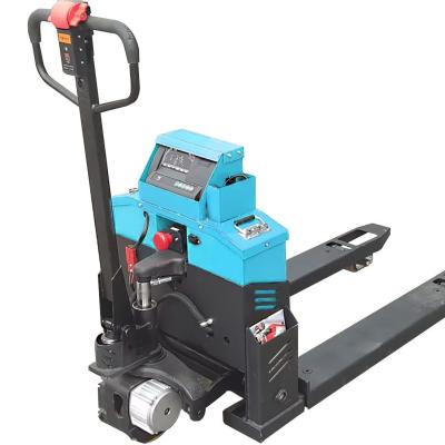 China Electric Pallet Truck with Accuracy 500g Digital Pallet Truck Scale for sale