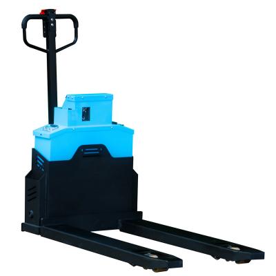 China Electric Pallet Truck Weigh Loads Up To 2 Tons With Digital Weighing Scale for sale
