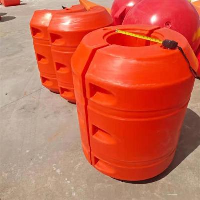 China HDPE Dredge Hose Floater , Dredging Pipeline Floats UV Resistant for sale