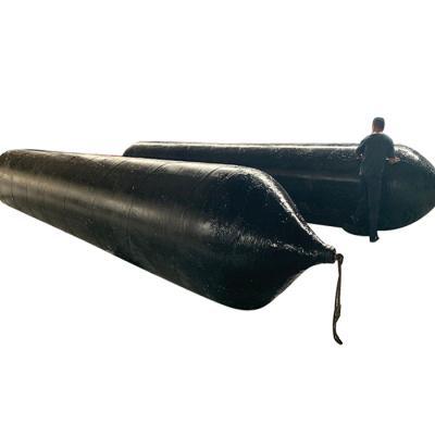 China Natrual Rubber Marine Salvage Roller Bags 2.0m Ship Launching Rubber Airbag for sale