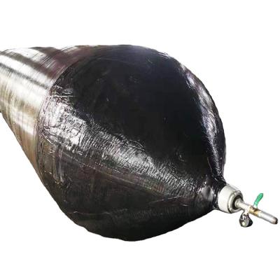 China Durable 2.5m Ship Launching Balloon Inflatable Marine Roller Lifting Balloon for sale