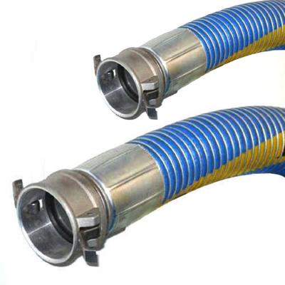 China Braided Composite Chemical Hose , Flexible Composite Pipe Oil And Gas for sale