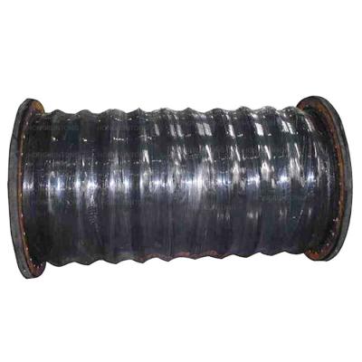 China Multiple Layers Suction And Discharge Hose Reinforced Textile / Steel Wires Suction Hose for sale