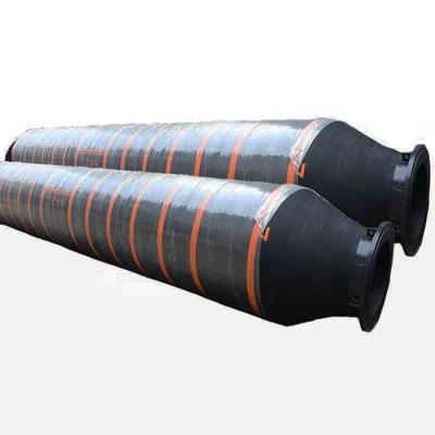 China Cell Foam Filled Floating Dredge Hose 15m Length For Dredging Operations for sale