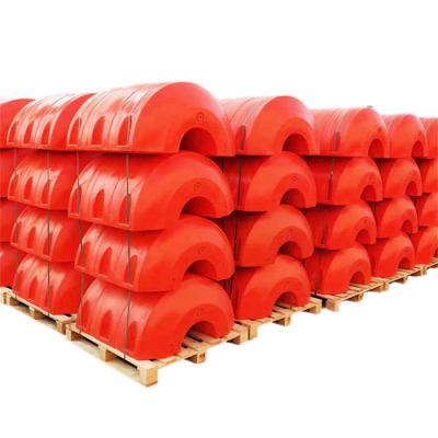 China Lightweight Dredge Hose Floats For Oil / Gas Optimal Performance for sale