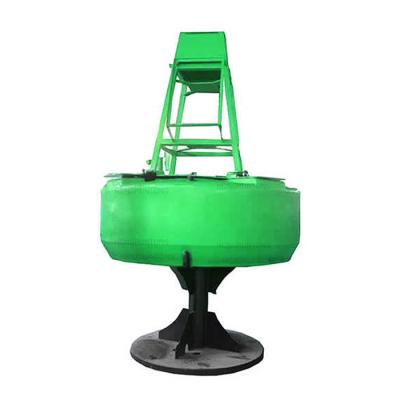 China Custom Boat Navigation Buoys , Durable Red And Green Channel Buoys With Lights for sale