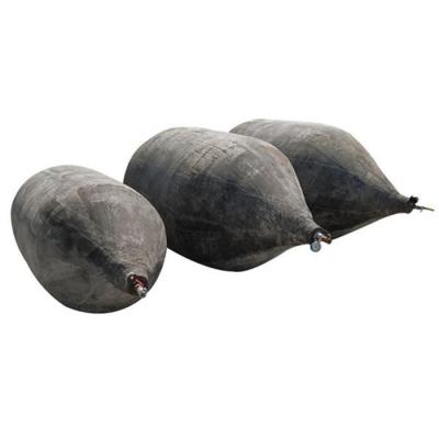 China Inflatable Marine Rubber Airbags Natural Rubber Pneumatic Air Bag for sale