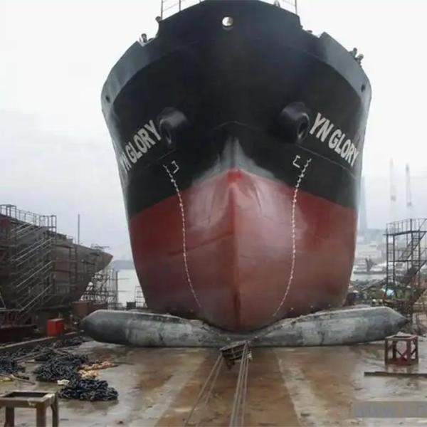 Quality Marine Inflatable Rubber Air Bags Ship Boat Launching Lifting Airbag for sale