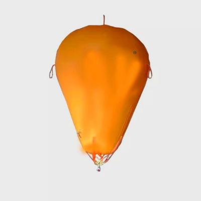 China Enclosed Marine Salvage Airbags Parachute Type Underwater Lift Bag for sale