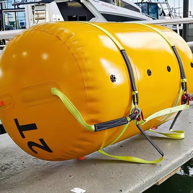 Close-up of Buoyancy Bag construction