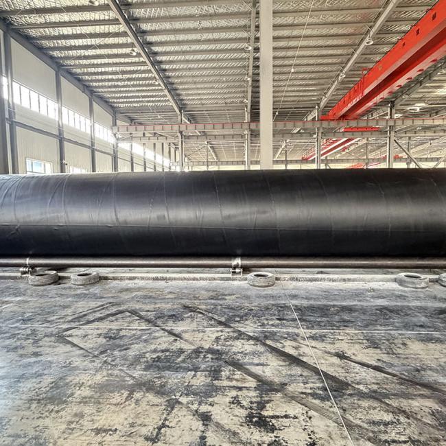 Close-up view of Marine Air Bag structure
